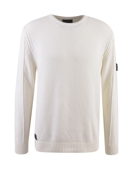 SMITH & SOUL MENSWEAR Herren Pullover, creme