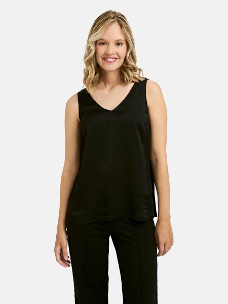 SMITH & SOUL Damen Top, schwarz