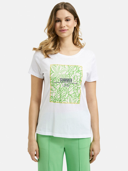 SMITH & SOUL Damen T-Shirt, weiß