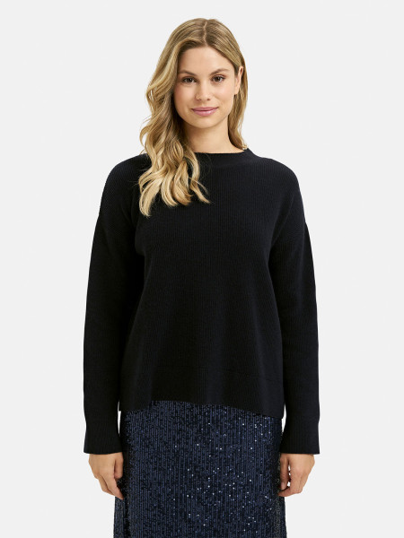 MILANO ITALY Damen Pullover, dunkelblau