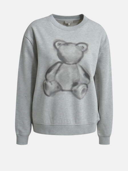 MILANO ITALY Damen Sweatshirt, grau