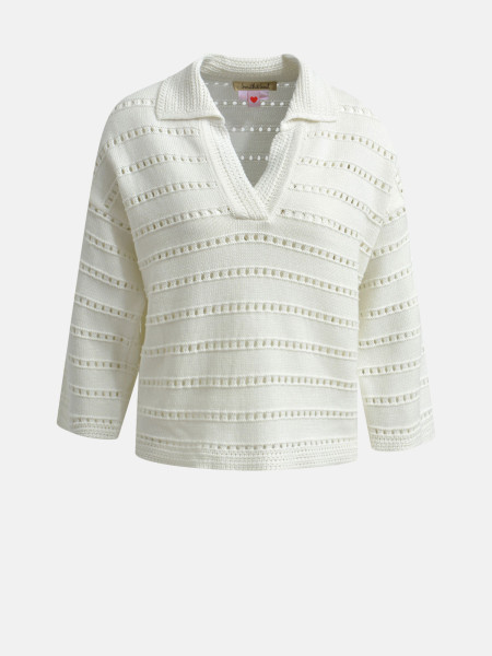 SMITH & SOUL Damen Pullover, creme