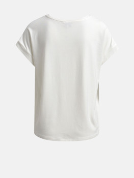 Vorschau: MILANO ITALY Damen T-Shirt, creme Vorschau: MILANO ITALY Damen T-Shirt, creme