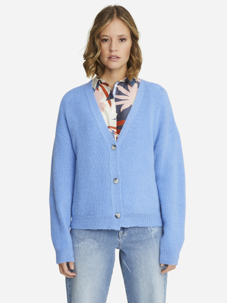 SMITH & SOUL Damen Strickjacke, hellblau