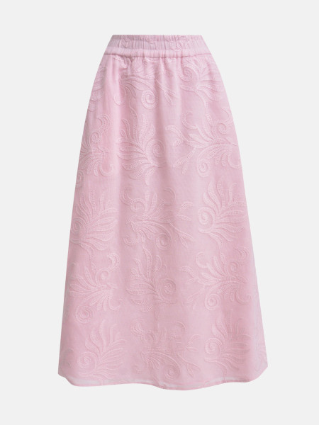 MILANO ITALY Damen Rock, rosa