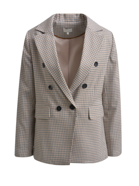 MILANO ITALY Damen Blazer, braun