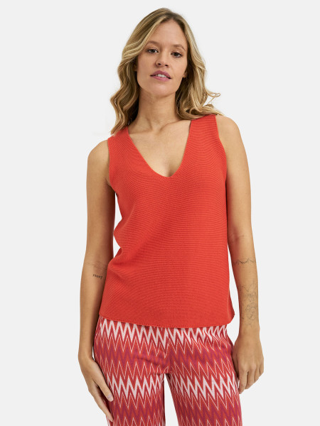 SMITH & SOUL Damen Top, orange