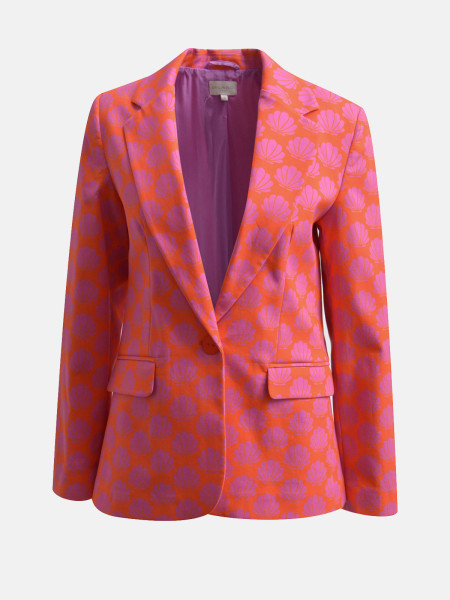 MILANO ITALY Damen Blazer, orange