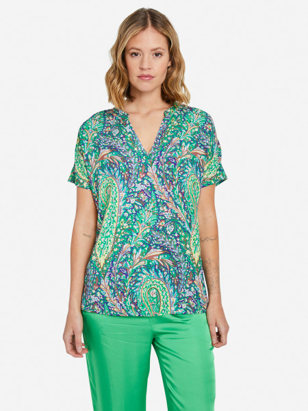 SMITH & SOUL Damen Bluse, grün