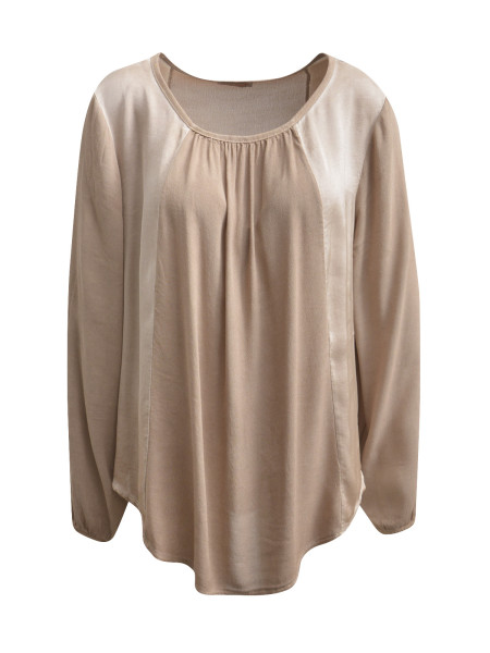 HEARTKISS Damen Bluse, camel