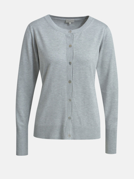 MILANO ITALY Damen Strickjacke, grau