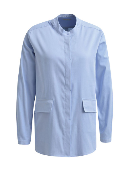 MILANO ITALY Damen Bluse, blau