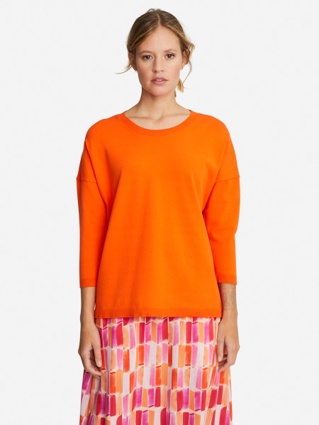 MILANO ITALY Damen Pullover, orange