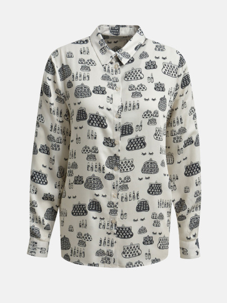 MILANO ITALY Damen Bluse, beige