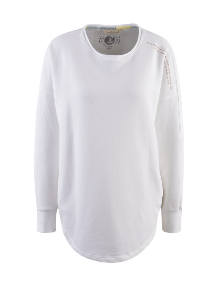 SMITH & SOUL Damen Sweatshirt, offwhite