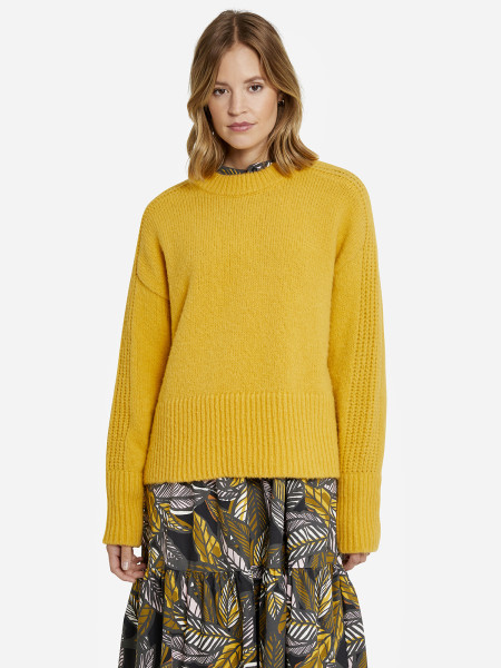 SMITH & SOUL Damen Pullover, gelb