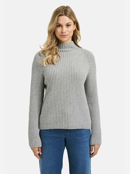 SMITH & SOUL Damen Pullover, grau