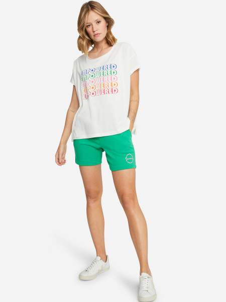 SMITH & SOUL Damen T-Shirt, offwhite