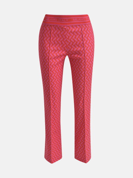 MILANO ITALY Damen Hose, rot