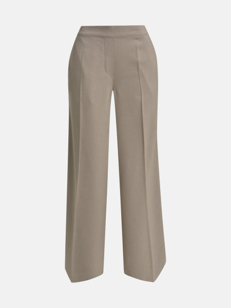 MILANO ITALY Damen Hose, hellbraun