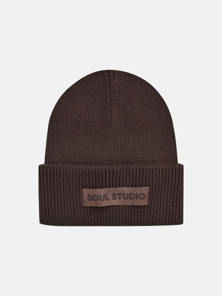SMITH & SOUL Damen Mütze, choco