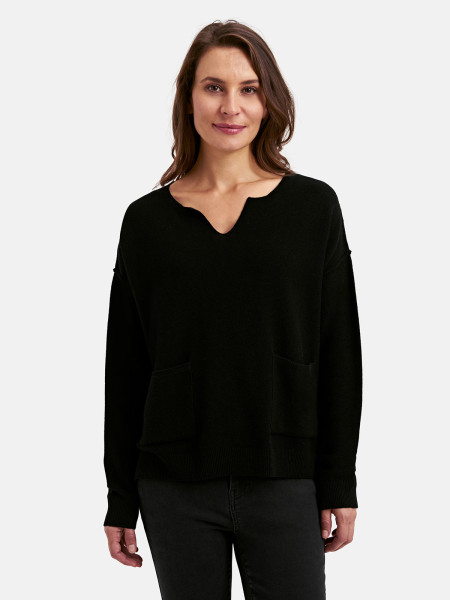 SMITH & SOUL Damen Pullover, schwarz