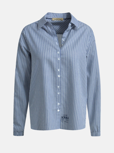 SMITH & SOUL Damen Bluse, blau