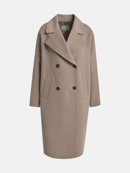 MILANO ITALY Damen Mantel, hellbraun
