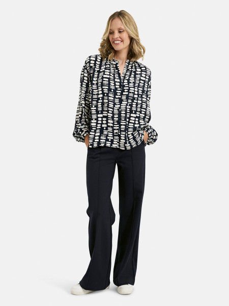 SMITH & SOUL Damen Bluse, marine