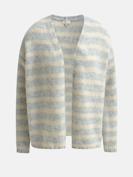 MILANO ITALY Damen Strickjacke, creme