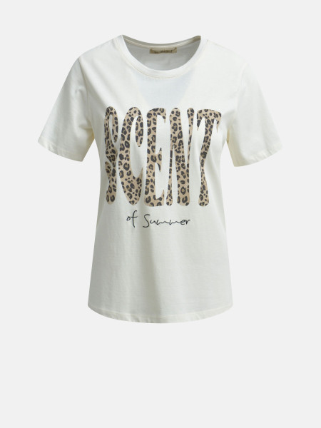 SMITH & SOUL Damen T-Shirt, creme