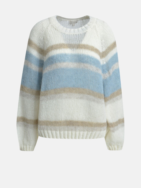 MILANO ITALY Damen Pullover, creme