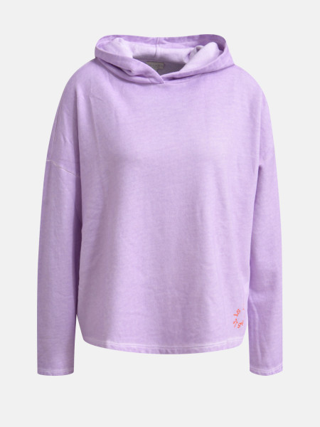 MILANO ITALY Damen Sweatshirt, lavendel