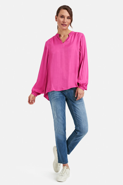 MILANO ITALY Damen Bluse, pink