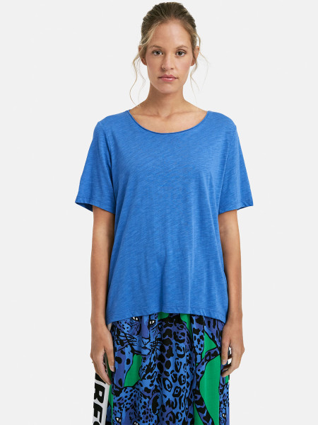 MILANO ITALY Damen T-Shirt, blau