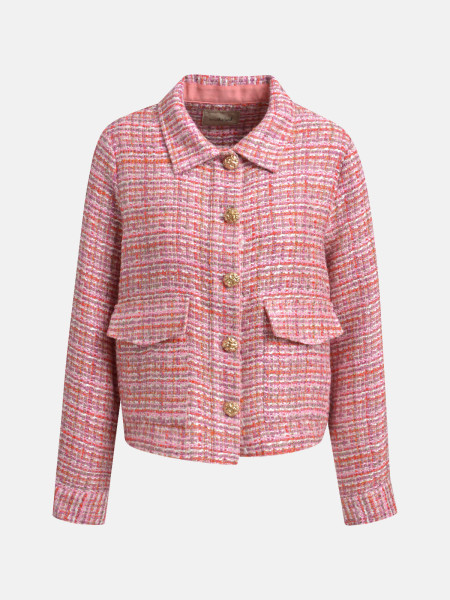 SMITH & SOUL Damen Jacke, rosa