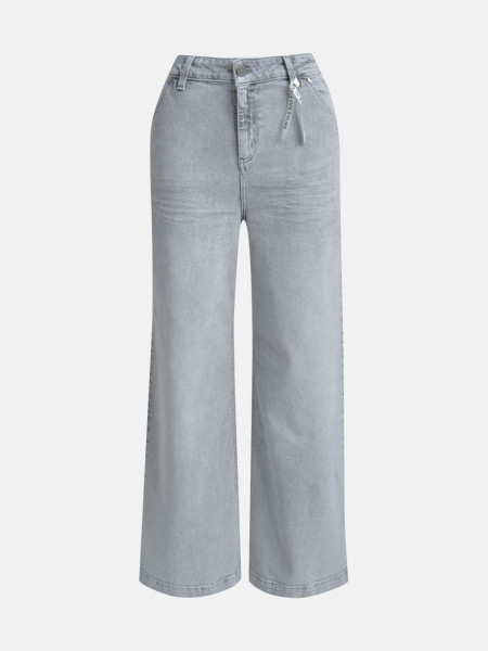 SMITH & SOUL Damen Jeans, grau