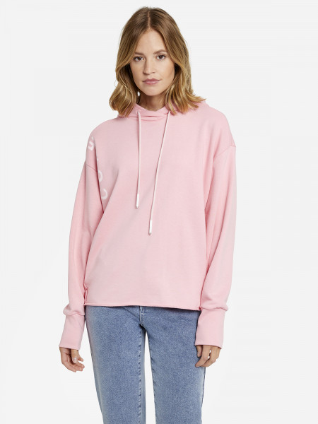 SMITH & SOUL Damen Sweatshirt, rosa