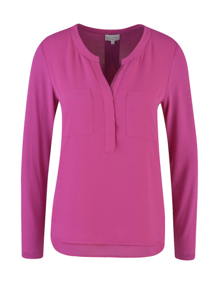 MILANO ITALY Damen Bluse, pink