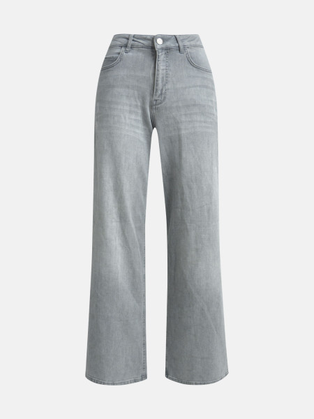 MILANO ITALY Damen Jeans, grau