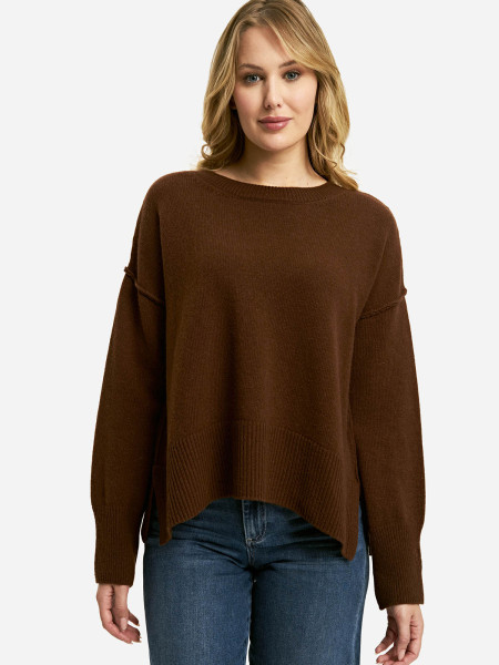 SMITH & SOUL Damen Pullover, braun