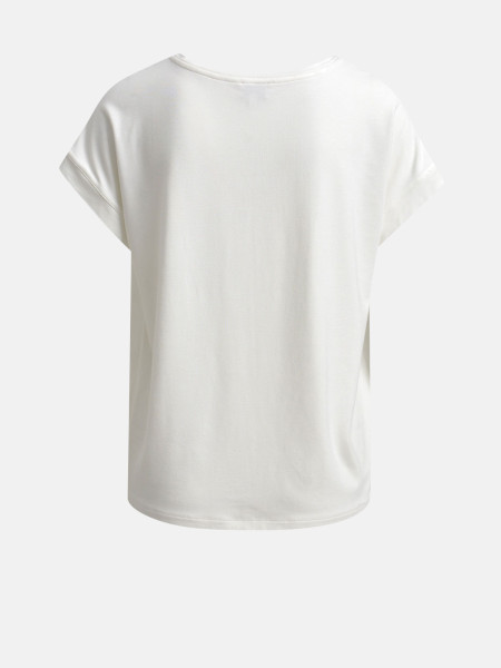 MILANO ITALY Damen T-Shirt, creme