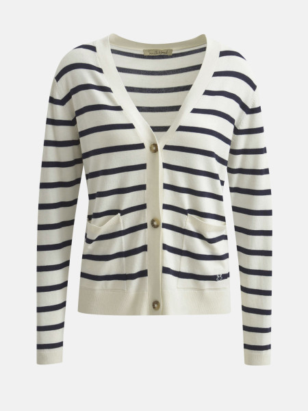 SMITH & SOUL Damen Strickjacke, dunkelblau