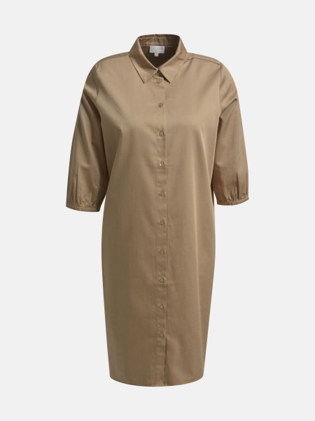 MILANO ITALY Damen Kleid, hellbraun