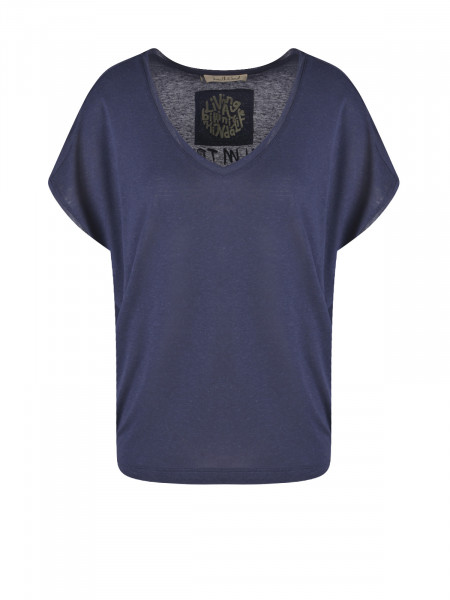 SMITH & SOUL Damen T-Shirt, dunkelblau