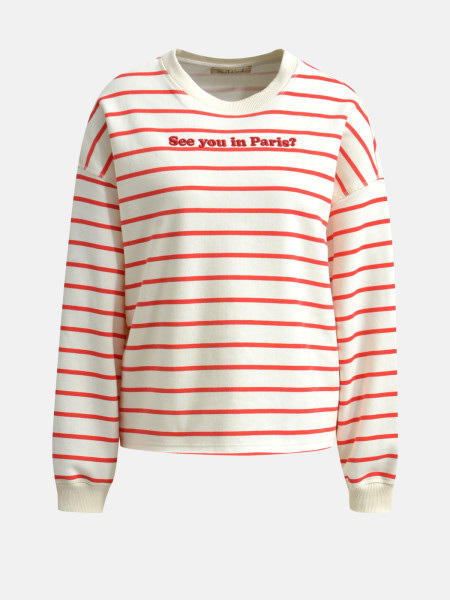 SMITH & SOUL Damen Sweatshirt, creme
