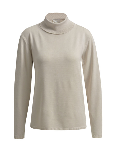 MILANO ITALY Damen Pullover, hellbeige