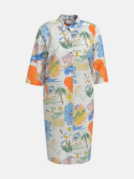 SMITH & SOUL Damen Kleid, offwhite