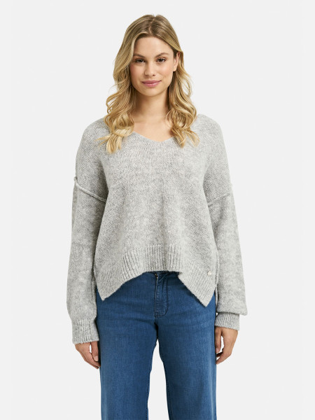 SMITH & SOUL Damen Pullover, grau