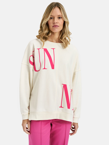 SMITH & SOUL Damen Sweatshirt, creme